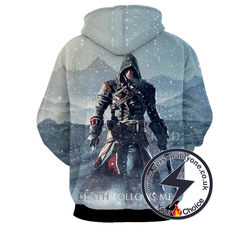 Assassin's Creed 3D - Edward - Assassin's Creed Hoodies